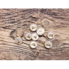 Пуговицы Gucci арт. MX 1683/Gucci-Wht/36L